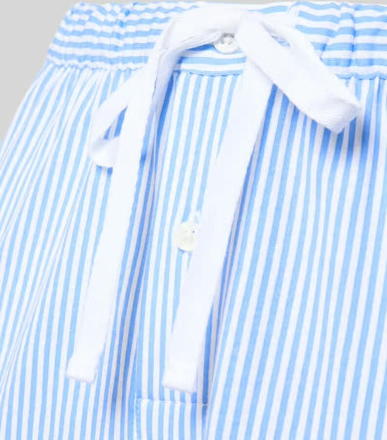 Lauren Ralph Lauren Pyjamabroek met streepmotief - Foto 2