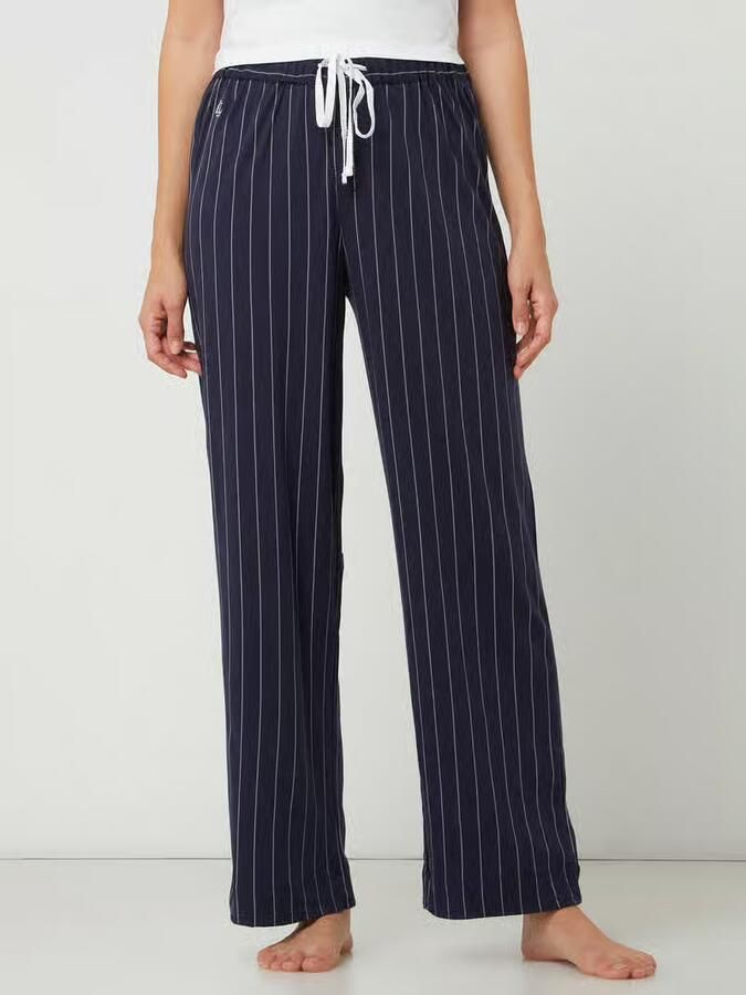 Lauren Ralph Lauren Pyjamabroek met streepmotief