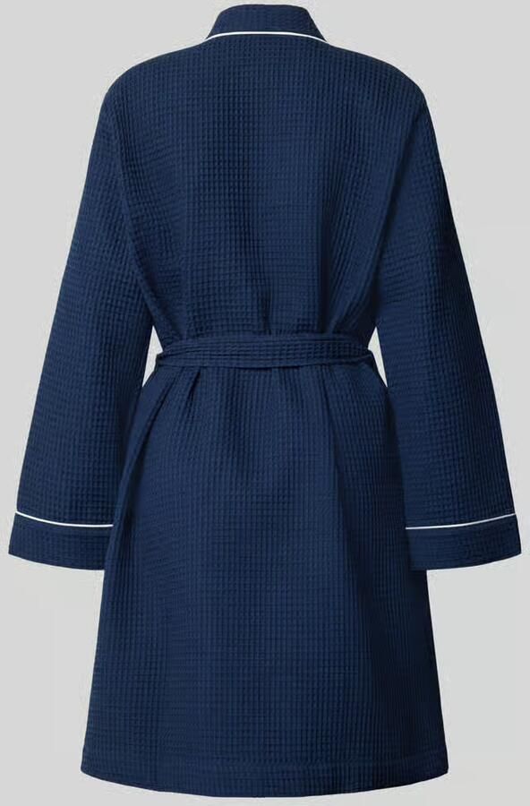 Lauren Ralph Lauren Regular fit badjas van katoenmix - Foto 2