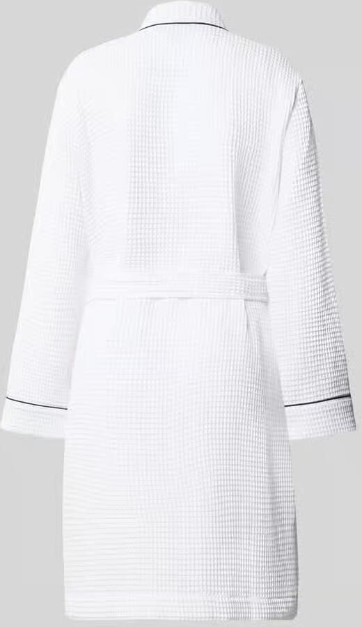 Lauren Ralph Lauren Regular fit badjas van katoenmix - Foto 2
