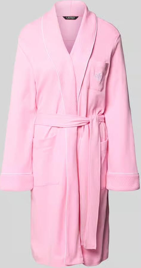 Lauren Ralph Lauren Regular fit badjas van puur katoen