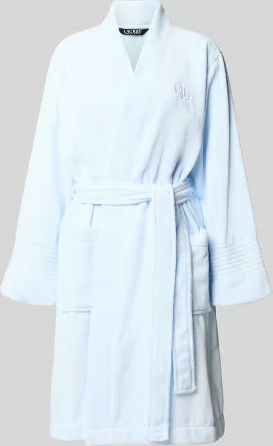 Lauren Ralph Lauren Regular fit badjas van puur katoen model 'Core Greenwich Robe'