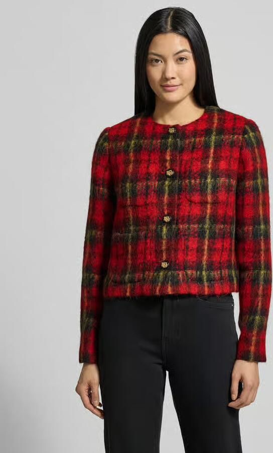 Lauren Ralph Lauren Regular fit blazer met alpaca-gehalte model 'MIRALEE'