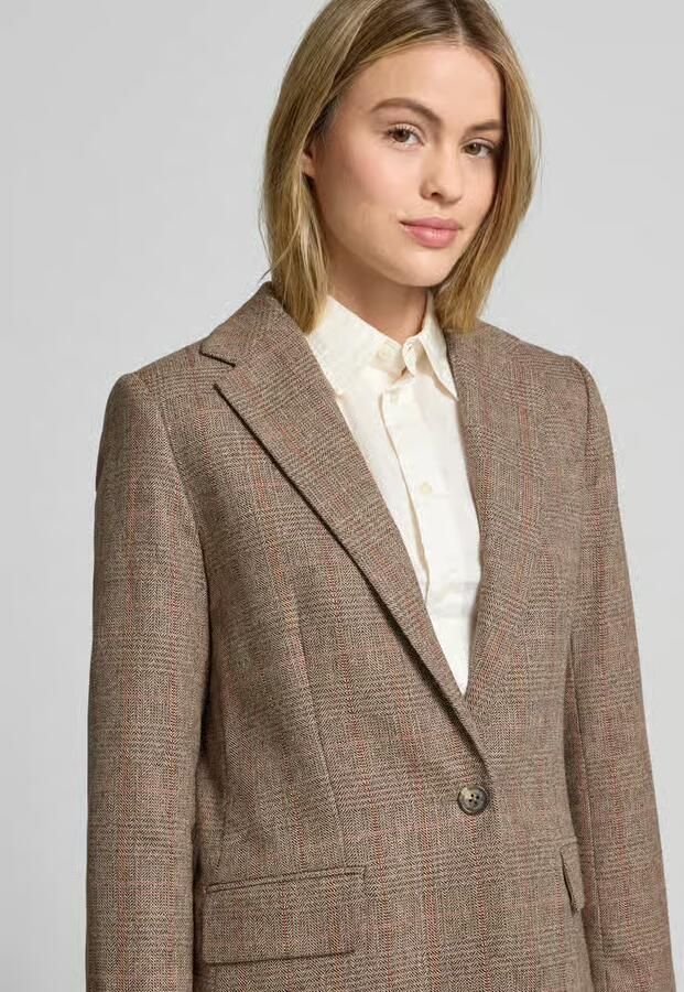 Lauren Ralph Lauren Regular fit blazer met reverskraag model 'WILONA'