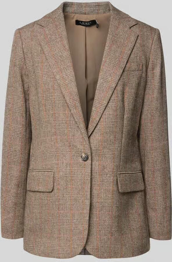 Lauren Ralph Lauren Regular fit blazer met reverskraag model 'WILONA'