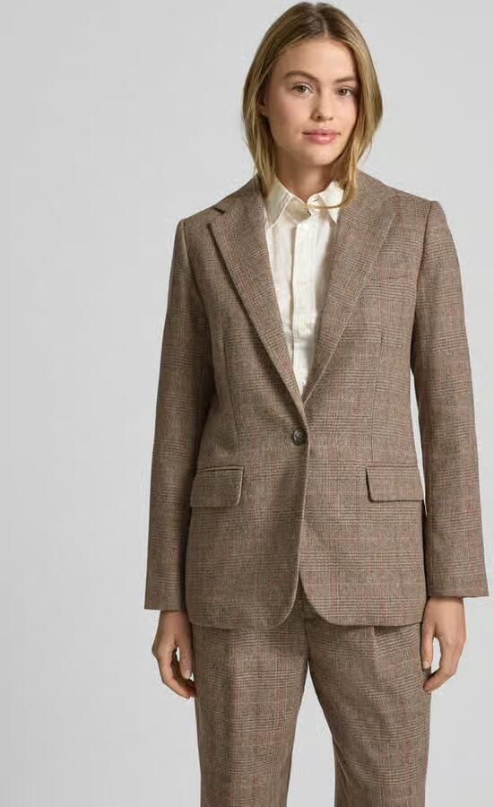 Lauren Ralph Lauren Regular fit blazer met wol Model 'WILONA' - Foto 2