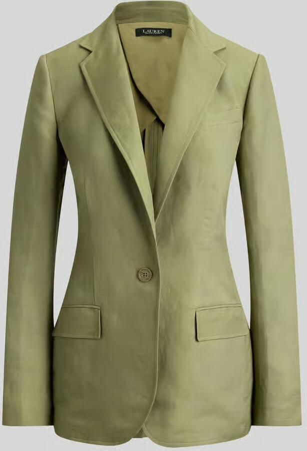 Lauren Ralph Lauren regular fit blazer van linnenmix - Foto 2