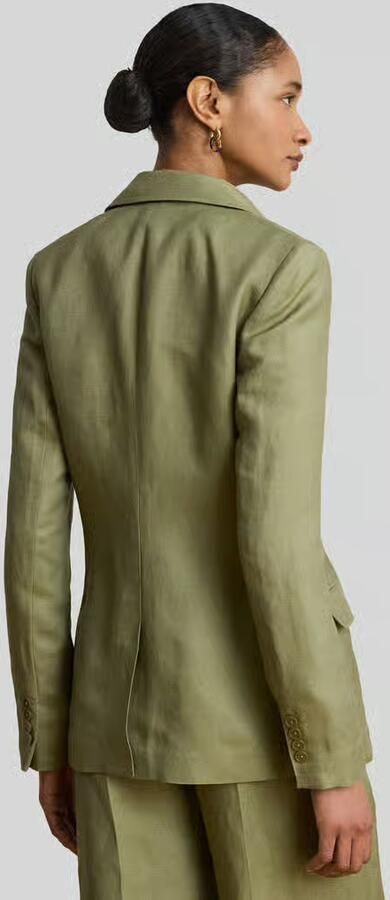 Lauren Ralph Lauren regular fit blazer van linnenmix - Foto 3