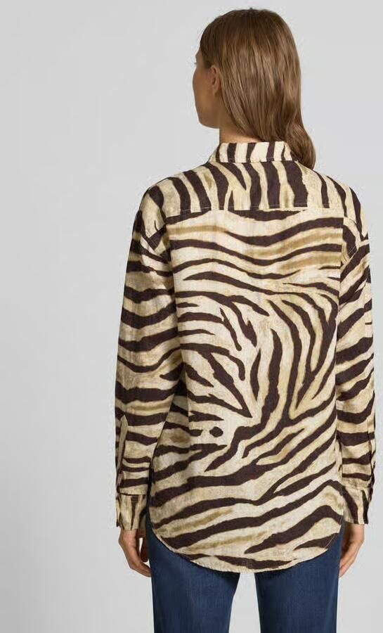 Lauren Ralph Lauren Regular fit blouse in all-over look model 'KOTTA'