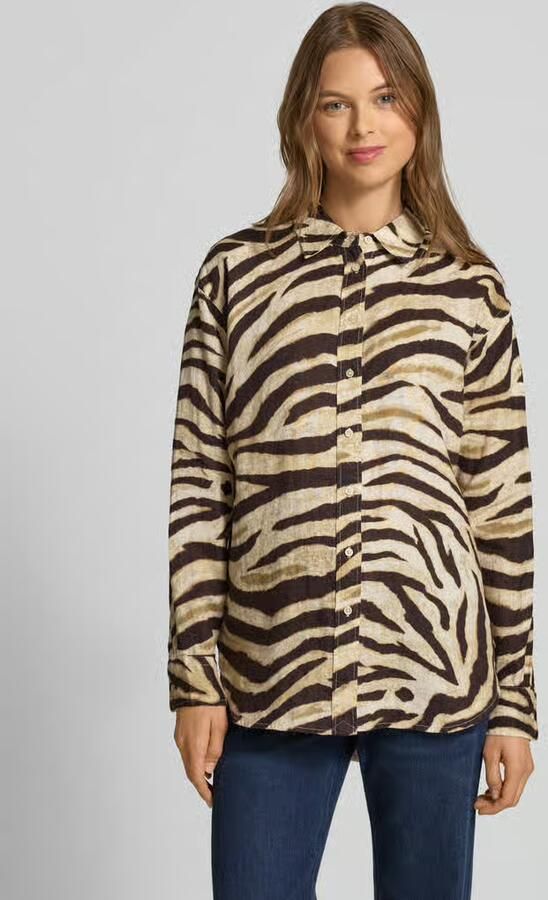 Lauren Ralph Lauren Regular fit blouse in all-over look model 'KOTTA' - Foto 2