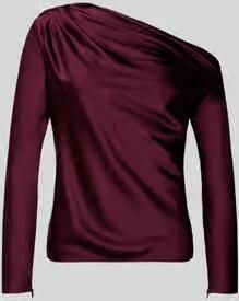Lauren Ralph Lauren Regular fit blouse in one-shoulder look model 'HASBRIN'