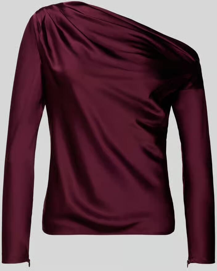 Lauren Ralph Lauren Regular fit blouse in one shoulder-look model ''HASBRIN'