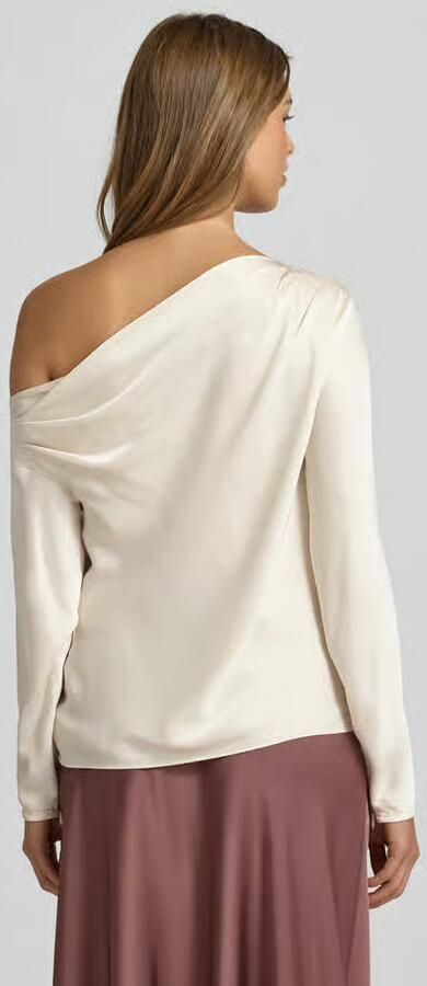 Lauren Ralph Lauren Regular fit blouse in one-shoulder look model 'HASBRIN'