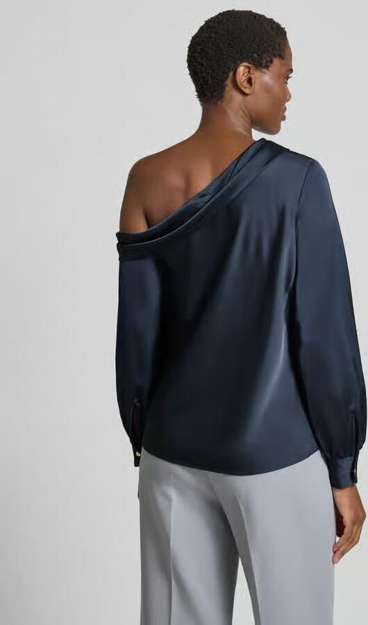 Lauren Ralph Lauren Regular fit blouse in one shoulder-look model 'ZAMIEL'