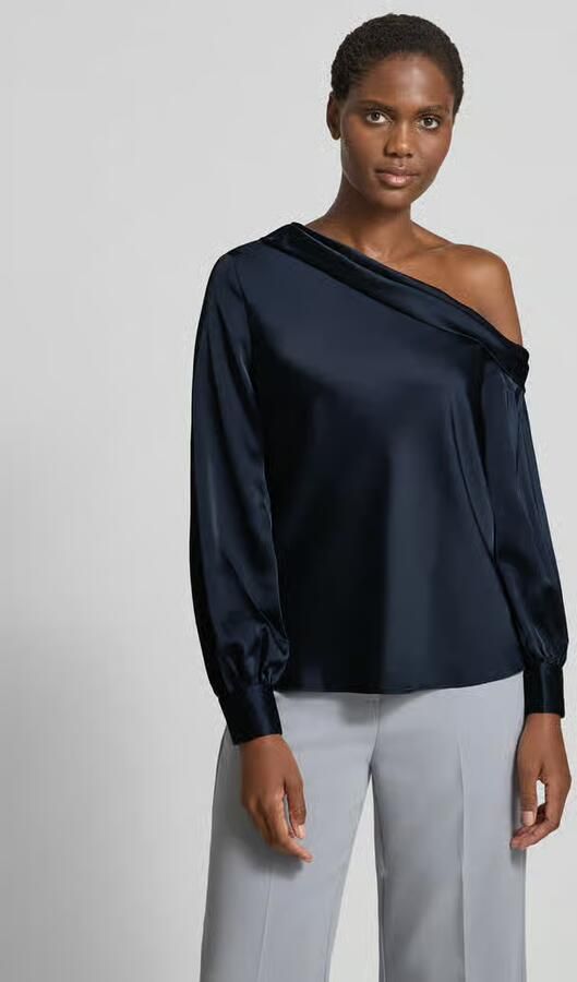 Lauren Ralph Lauren Regular fit blouse in one shoulder-look model 'ZAMIEL' - Foto 2