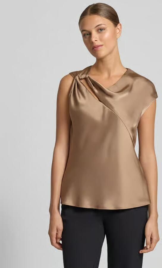 Lauren Ralph Lauren Regular fit blouse met cut-out model 'Olindo' - Foto 2