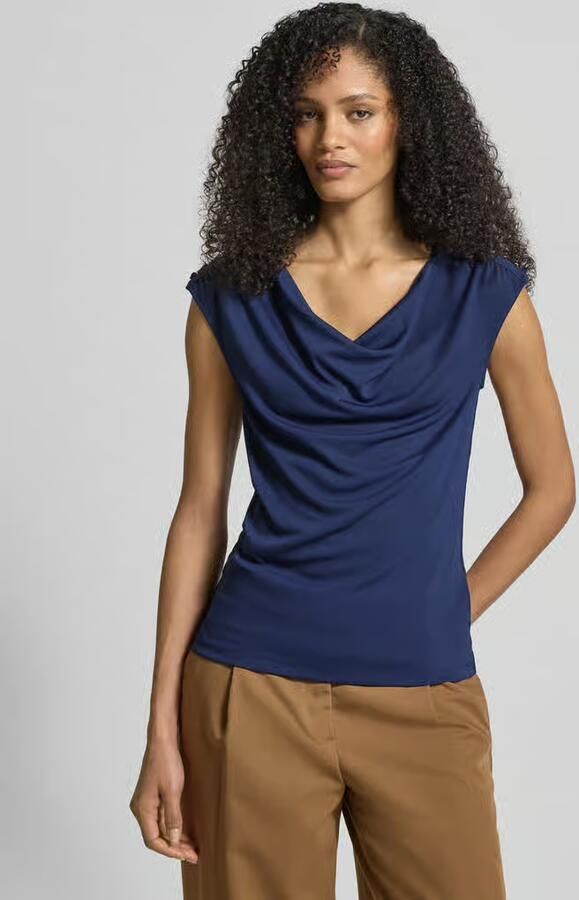 Lauren Ralph Lauren Regular fit blouse met siersteentjes model 'Priyanne' - Foto 3