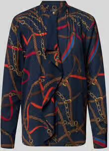 Lauren Ralph Lauren Regular fit blouse met volants model 'JASLIE'