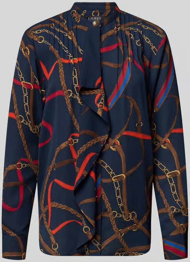 Lauren Ralph Lauren Regular fit blouse met volants model 'JASLIE'