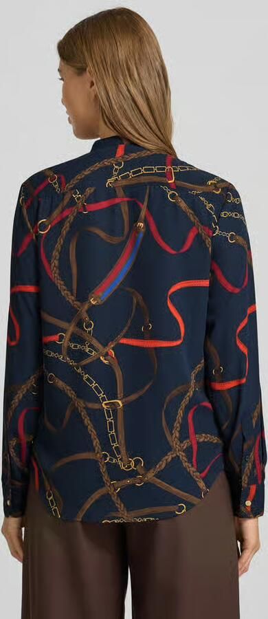 Lauren Ralph Lauren Regular fit blouse met volants model 'JASLIE' - Foto 3