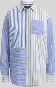 Lauren Ralph Lauren regular fit blouse van puur katoen