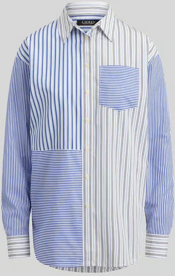 Lauren Ralph Lauren regular fit blouse van puur katoen - Foto 2