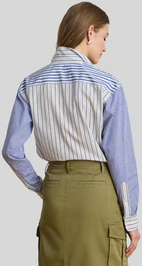 Lauren Ralph Lauren regular fit blouse van puur katoen - Foto 3