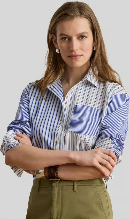 Lauren Ralph Lauren regular fit blouse van puur katoen - Foto 2