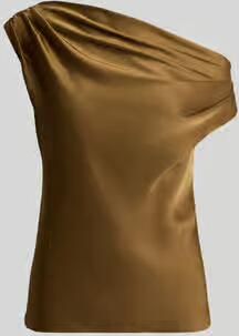 Lauren Ralph Lauren regular fit blousetop in satijnlook