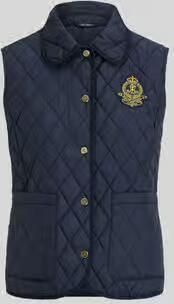 Lauren Ralph Lauren Regular fit Bodywarmer met platte kraag