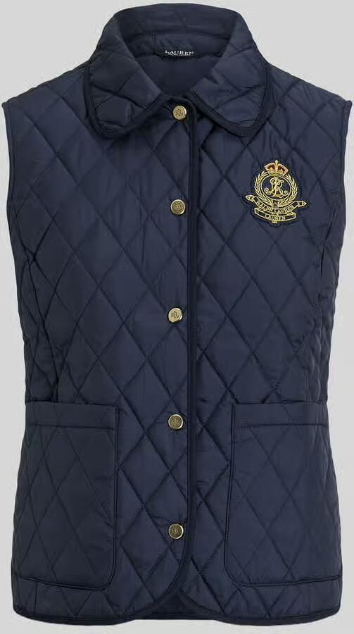 Lauren Ralph Lauren Regular fit Bodywarmer met platte kraag - Foto 2