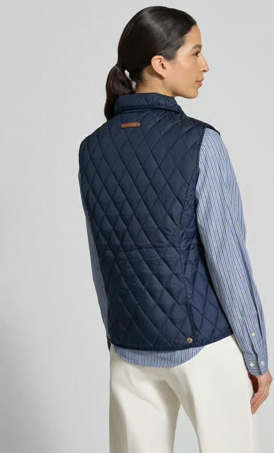Lauren Ralph Lauren Regular fit Bodywarmer met platte kraag - Foto 2
