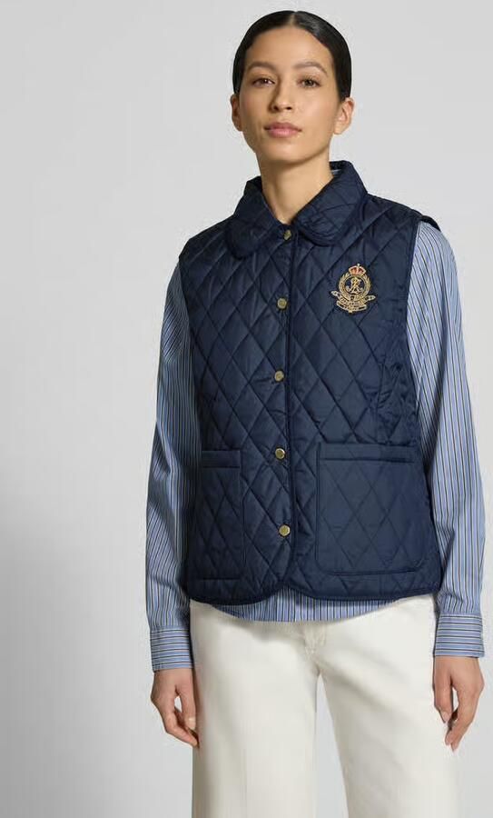 Lauren Ralph Lauren Regular fit Bodywarmer met platte kraag - Foto 3