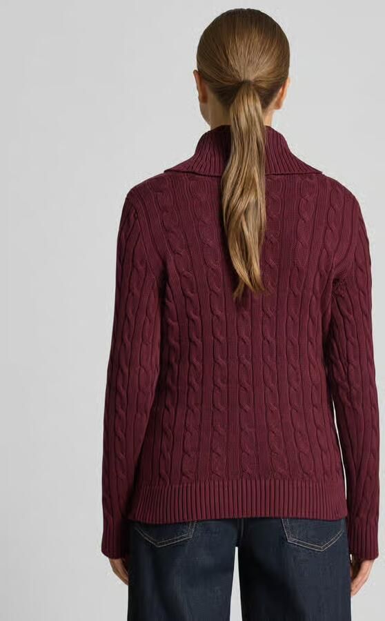 Lauren Ralph Lauren Regular fit cardigan in brei-look model 'Donato' - Foto 2