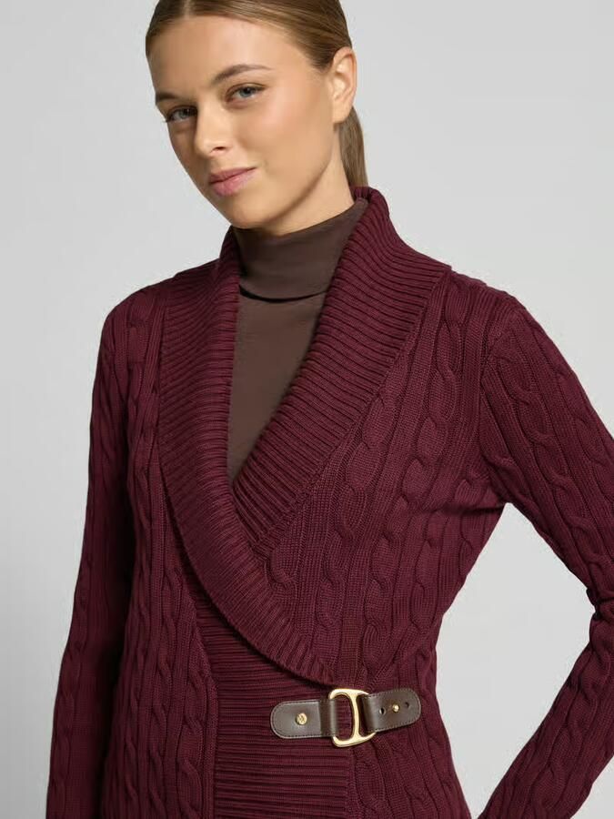 Lauren Ralph Lauren Regular fit cardigan in gebreide look model 'Donato' - Foto 2