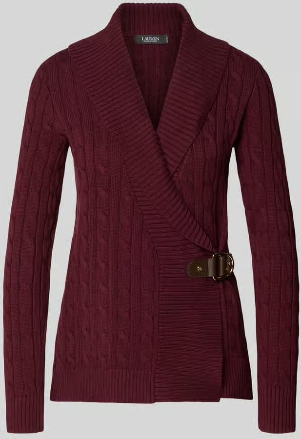 Lauren Ralph Lauren Regular fit cardigan in gebreide look model 'Donato'
