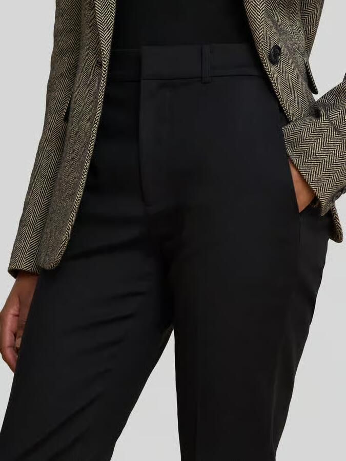 Lauren Ralph Lauren regular fit chino van katoenmix model 'ABRIANNA' - Foto 2