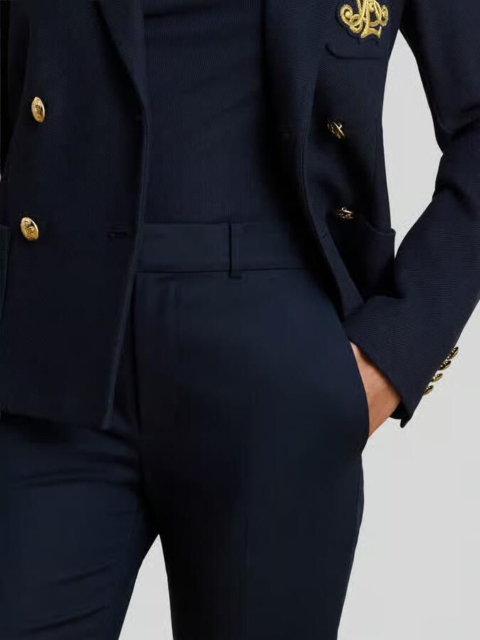 Lauren Ralph Lauren regular fit chino van katoenmix model 'ABRIANNA'
