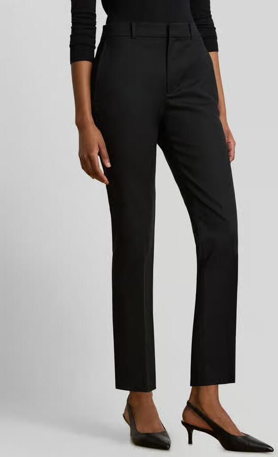 Lauren Ralph Lauren regular fit chino van katoenmix model 'ABRIANNA' - Foto 2