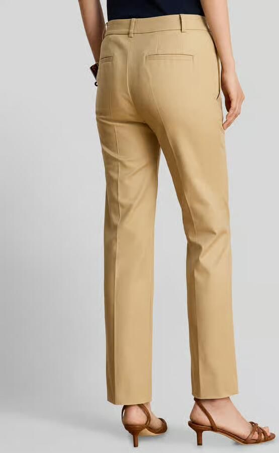 Lauren Ralph Lauren regular fit chino van katoenmix model 'ABRIANNA' - Foto 3