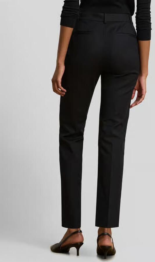 Lauren Ralph Lauren regular fit chino van katoenmix model 'ABRIANNA' - Foto 3