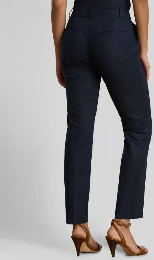 Lauren Ralph Lauren regular fit chino van katoenmix model 'ABRIANNA' - Foto 3