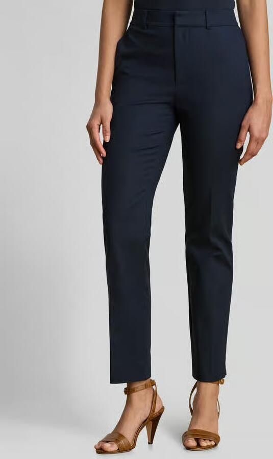 Lauren Ralph Lauren regular fit chino van katoenmix model 'ABRIANNA' - Foto 2