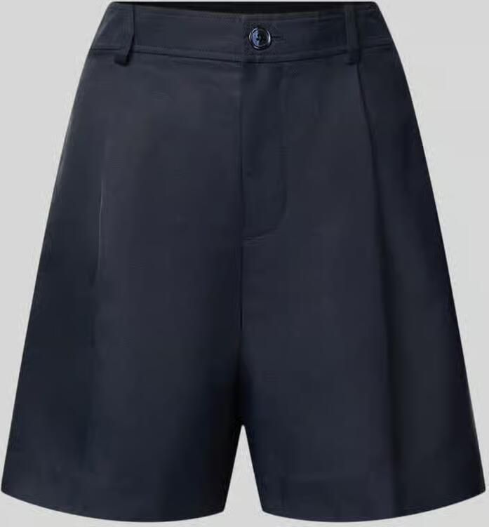 Lauren Ralph Lauren regular fit chinoshorts van mix van linnen en viscose - Foto 2