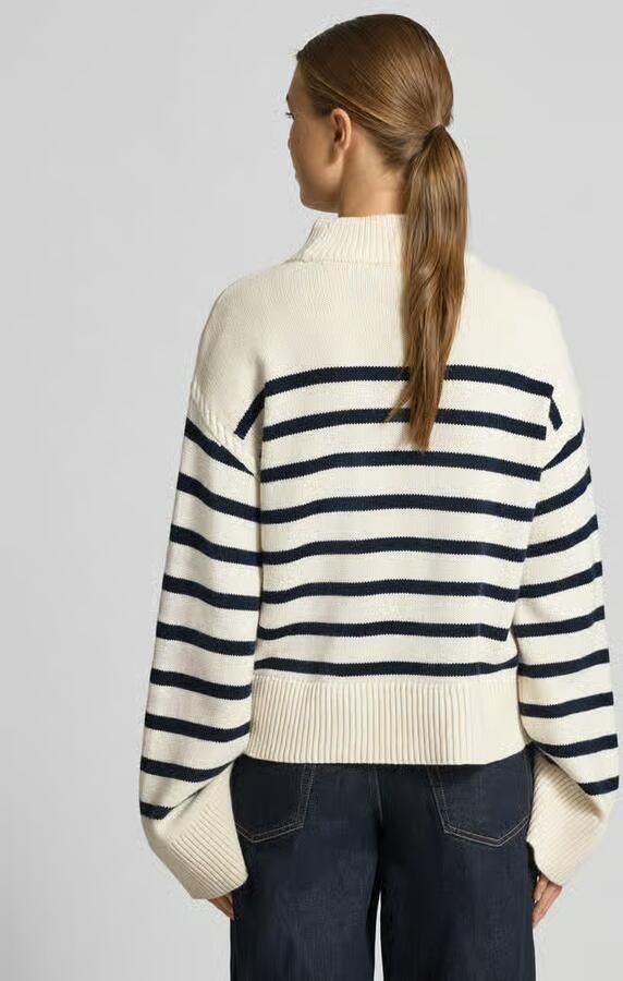 Lauren Ralph Lauren Regular fit col-pullover van wolmix model 'Sharad' - Foto 3