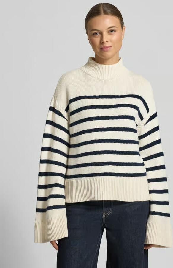 Lauren Ralph Lauren Regular fit col-pullover van wolmix model 'Sharad' - Foto 2