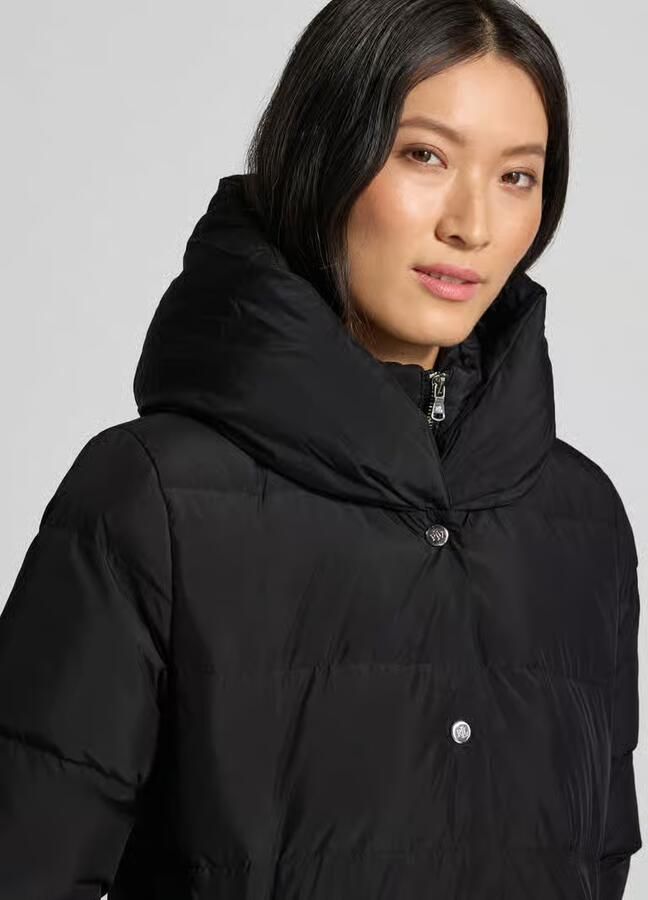 Lauren Ralph Lauren Regular fit donsjack met capuchonkraag - Foto 2