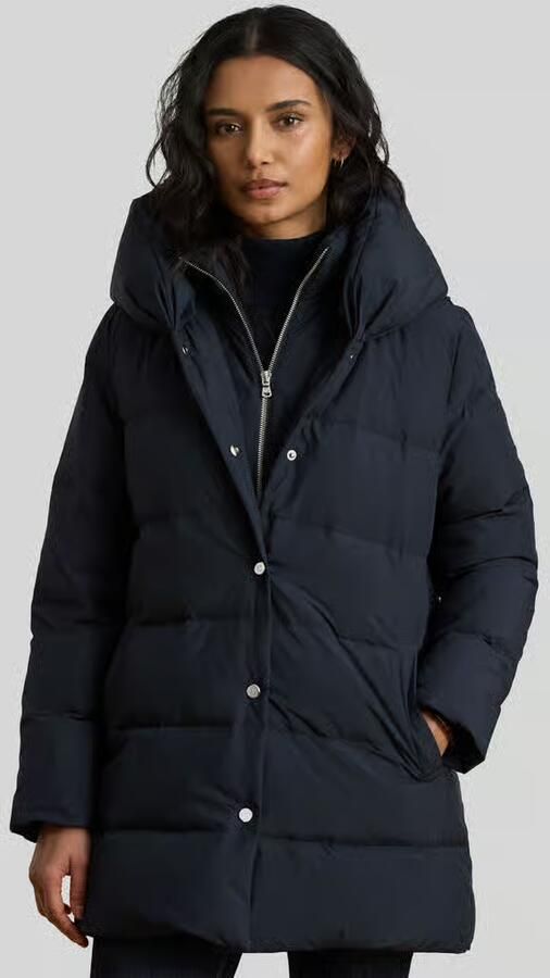 Lauren Ralph Lauren Regular fit donsjack met capuchonkraag - Foto 2