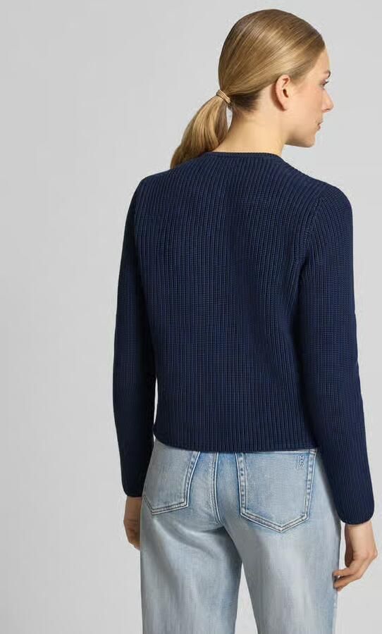 Lauren Ralph Lauren regular fit gebreid jack van puur katoen - Foto 2