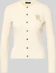 Lauren Ralph Lauren regular fit gebreid jack van puur katoen model 'RALHAN' - Foto 4